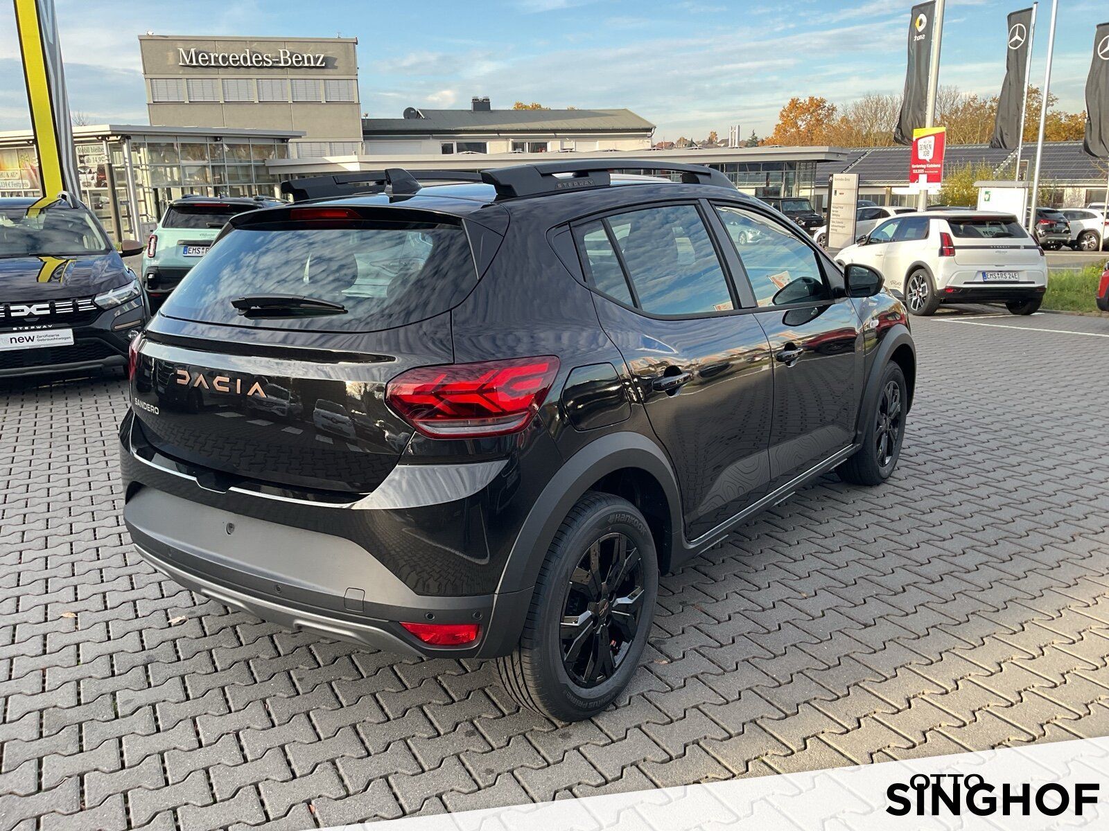 Fahrzeugabbildung Dacia Sandero Stepway Extreme TCe 90 auto