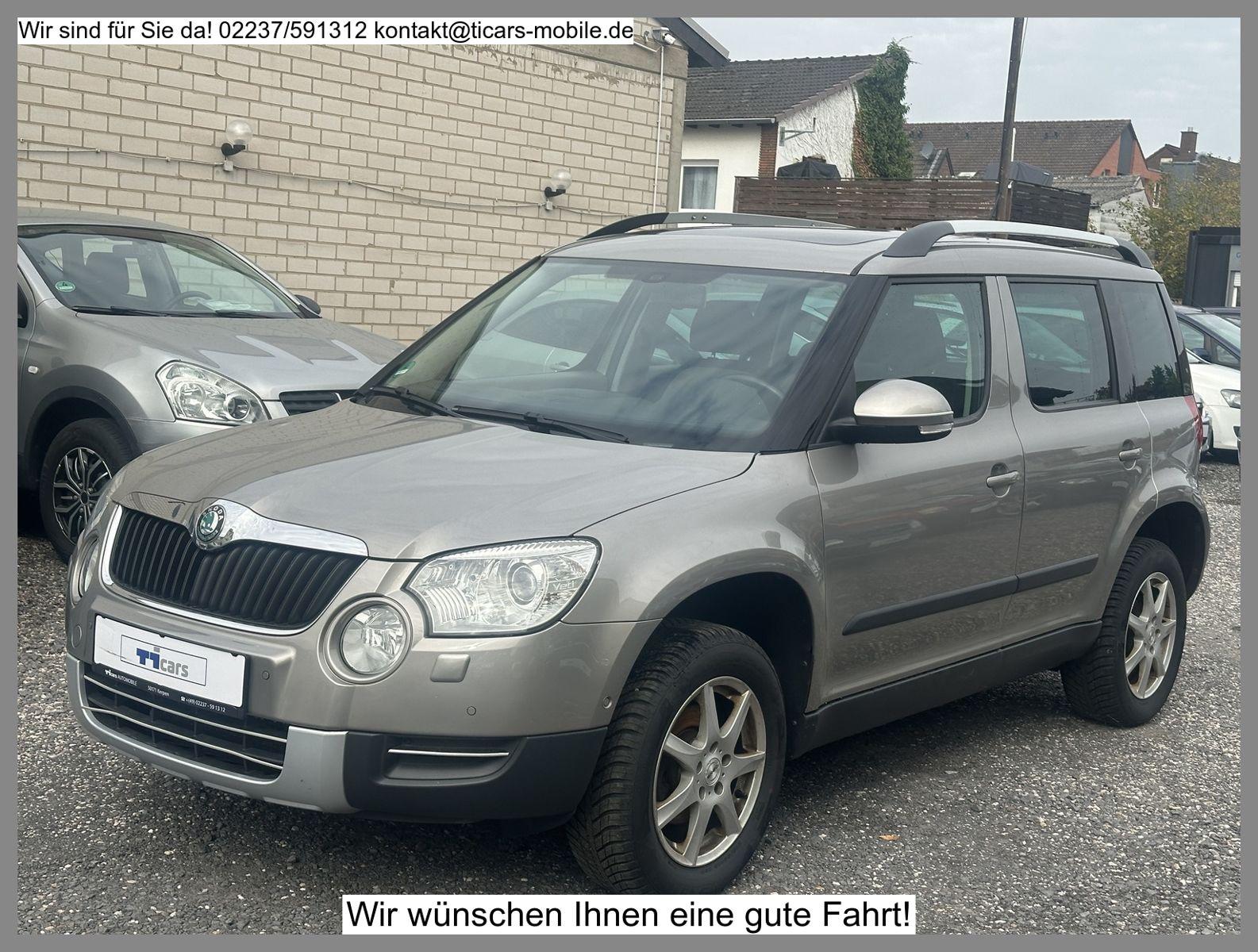 Skoda Yeti 1.2 TSI *Navi,Schiebdach,PDC,SHZ,Klima*
