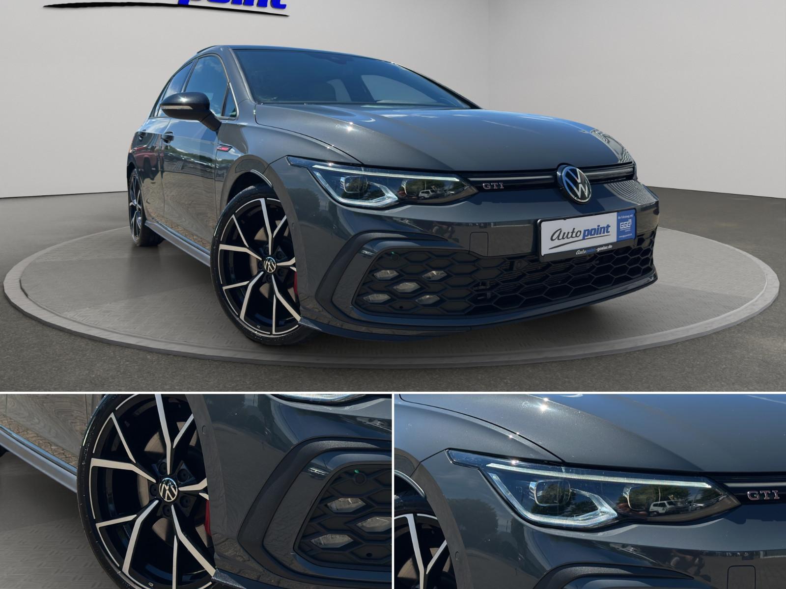 Volkswagen Golf VIII Lim. GTI PANO BLACK H&K DCC 19", миниатюра 10