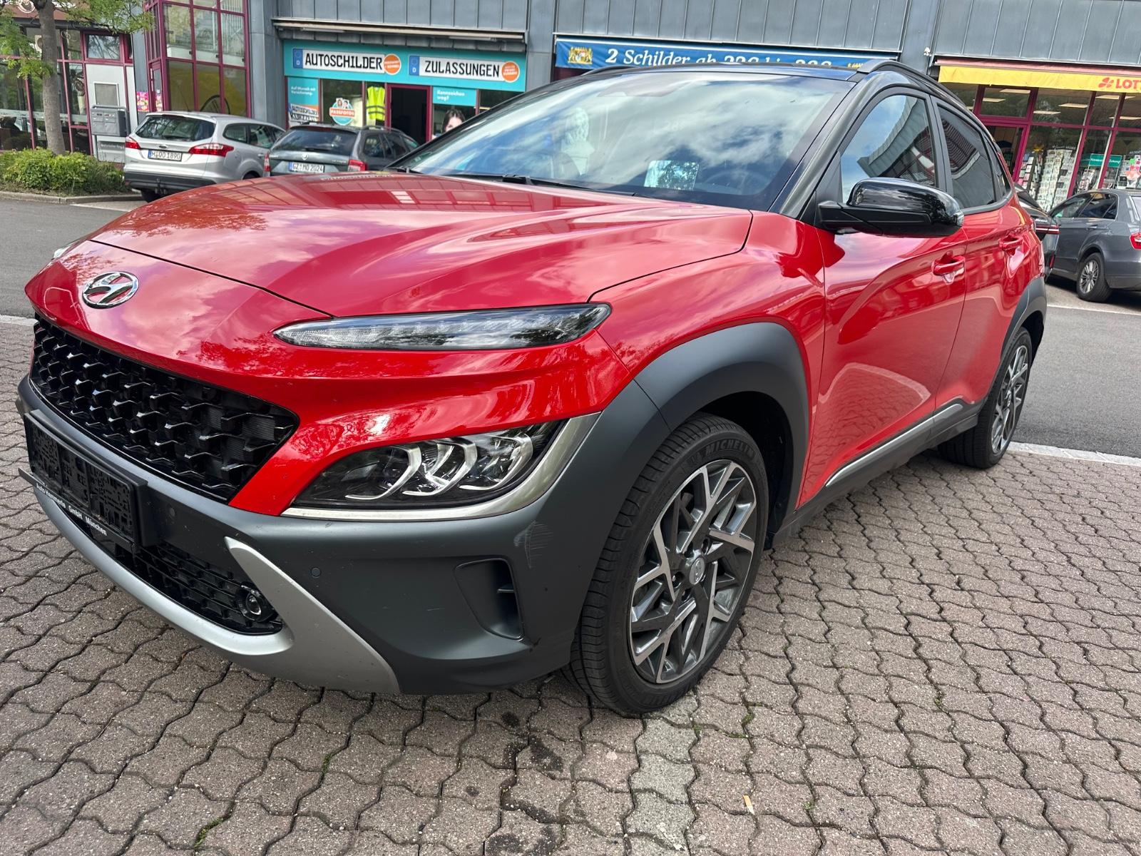 Hyundai Kona Prime Hybrid 2WD#1Hand#HeadUp#Navi#Sitz