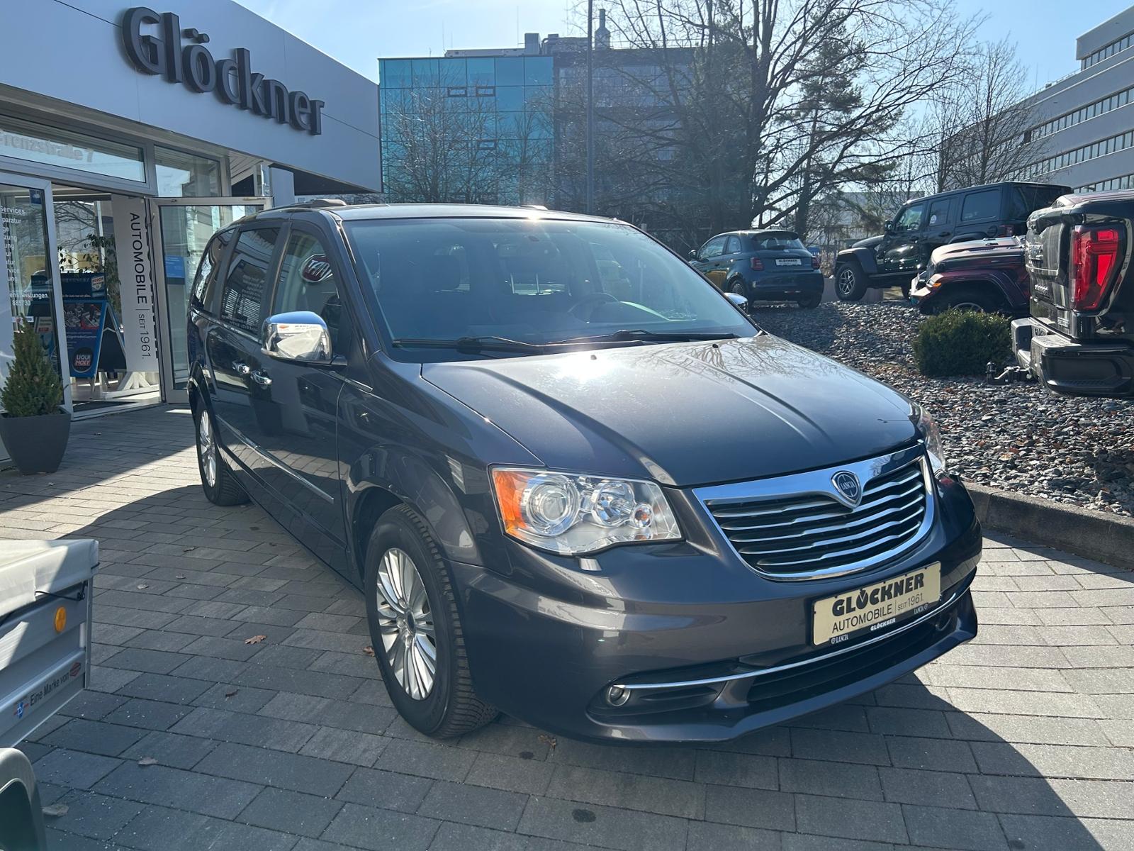 Lancia Voyager 2.8 MultiJet  Platinum