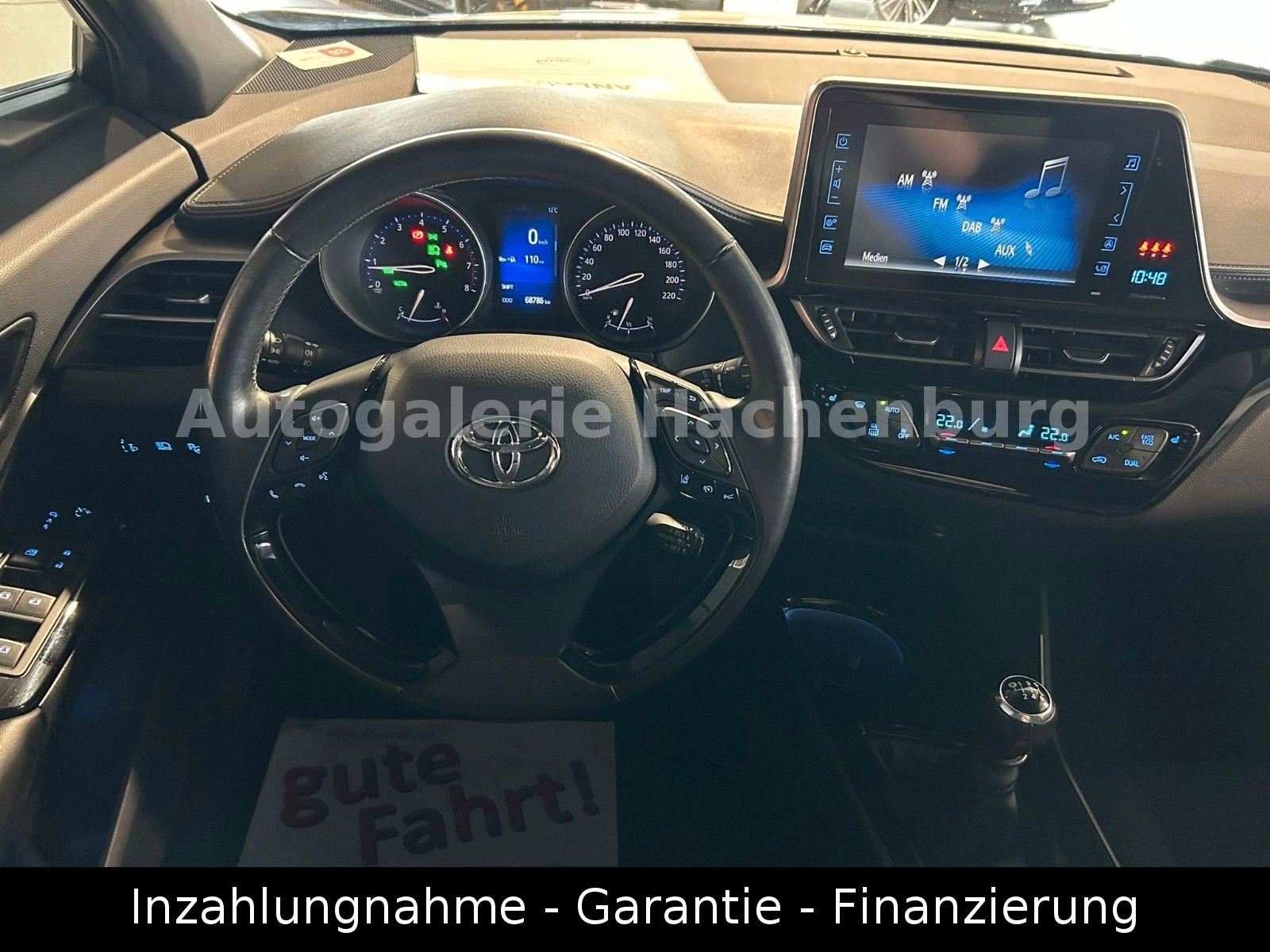 Toyota C-HR Team D/Cam/Klima/GARANTIE/EURO 6