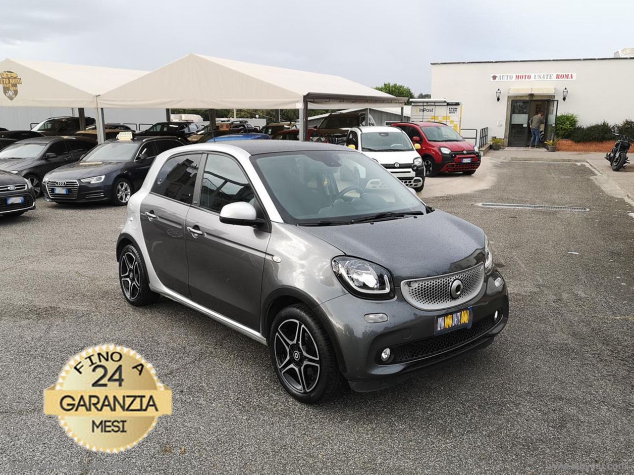 SMART ForFour