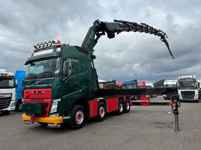 Volvo FH 500 8X4 Euro 6 Fassi 1350 + Fly jib