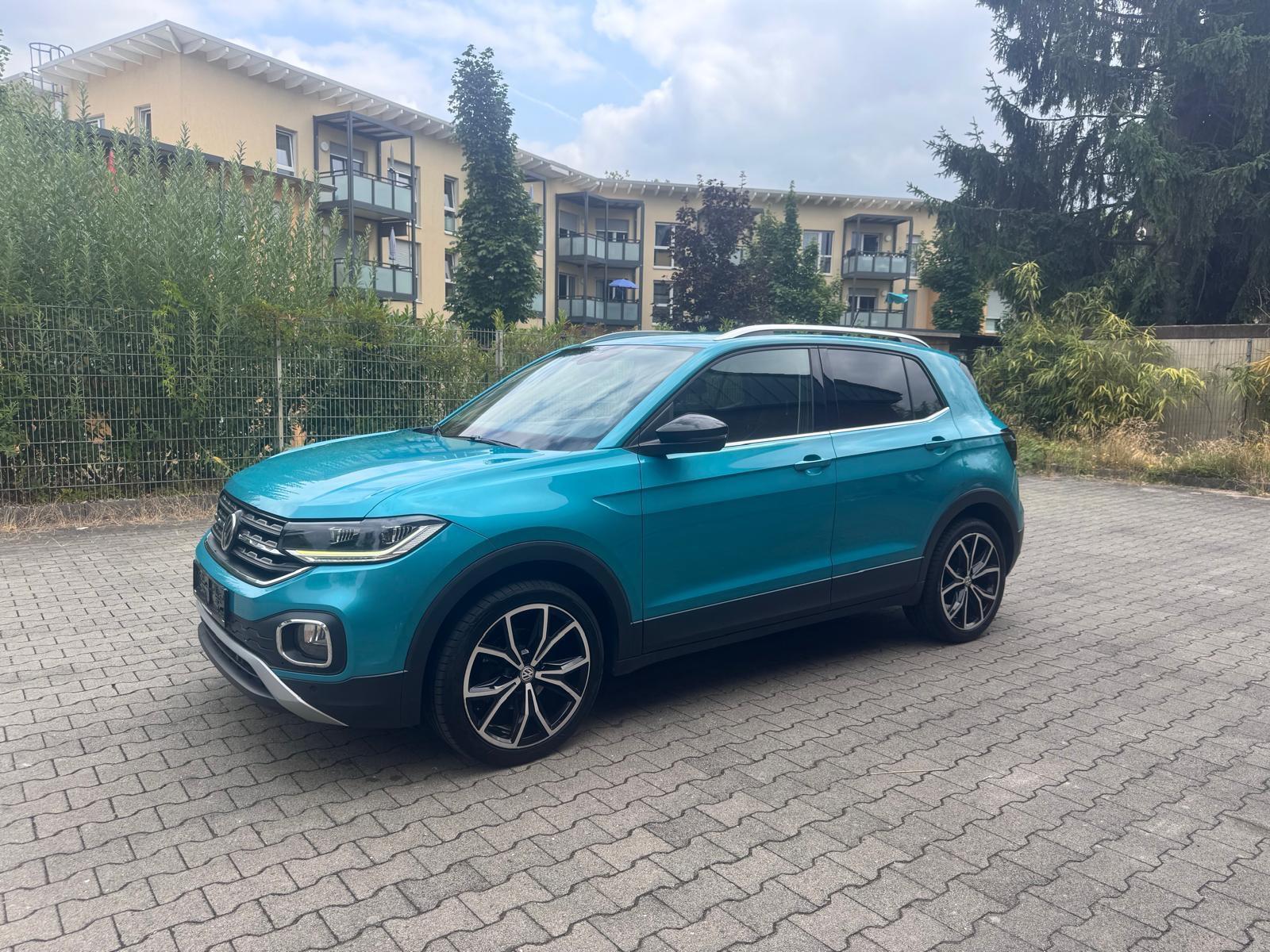 Volkswagen T-Cross Style LED, AHK, ACC Autom