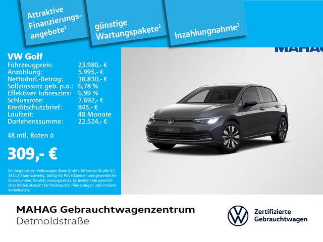 Volkswagen Golf VIII 1.5 TSI MOVE AHK Navi LED LaneAssist A