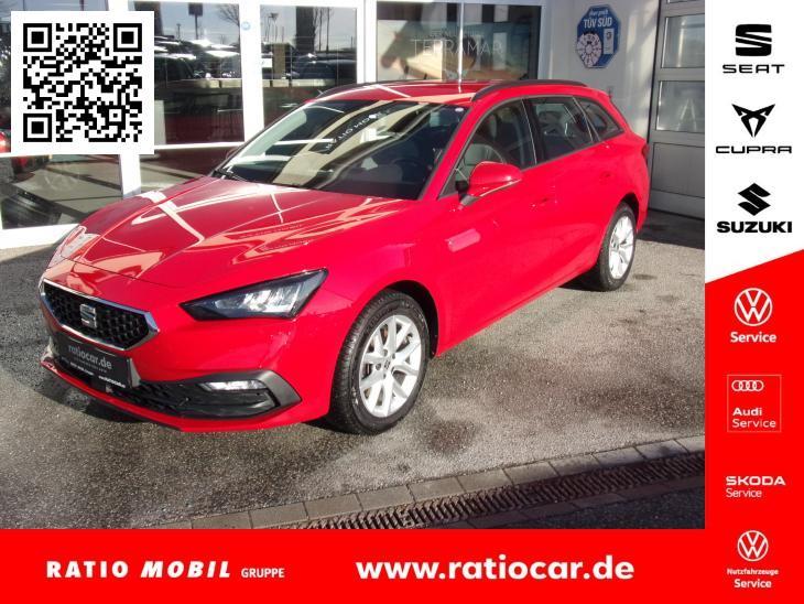 Seat LEON SPORTSTOURER STYLE 1.5 TSI ACT AHK DAB+ SHZ
