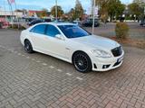 Mercedes-Benz S 63 AMG L AMG - weiße Mercedes-Benz S 63 AMG