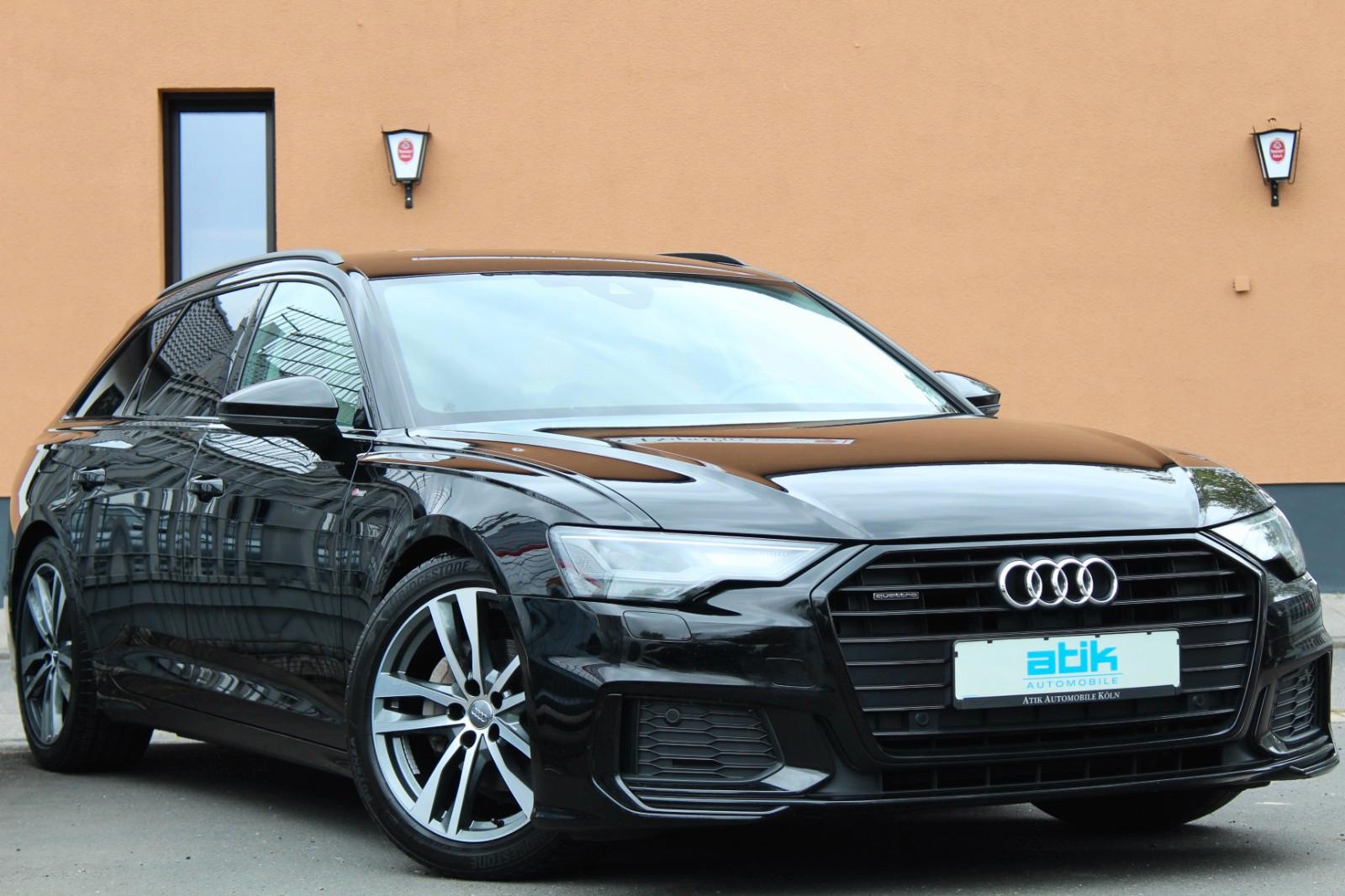 Audi A6 40TDI qu. S-LINE Leder-VALCONA INDIVIDUALKONT