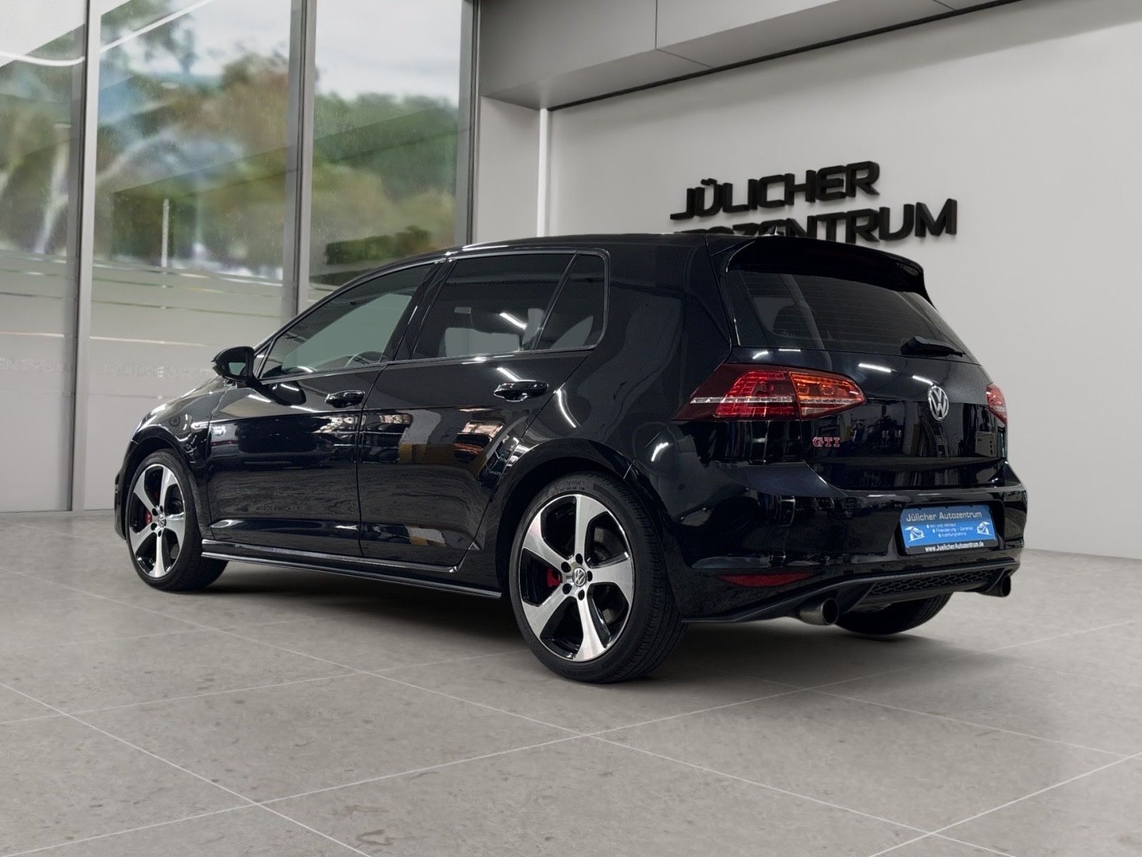 Volkswagen Golf 2.0 TSI BMT GTI, Wenig Km, Scheckheft foto 6