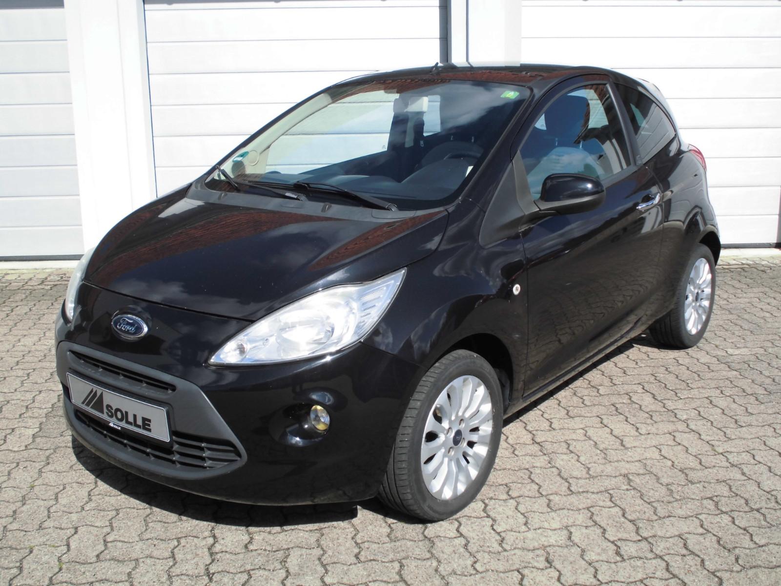 Ford Ka Titanium