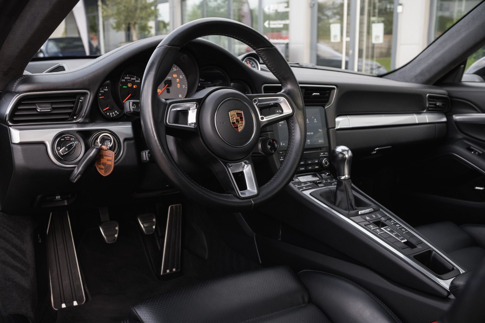 Fahrzeugabbildung Porsche 991.2 Carrera S-STEUER ausw.-Approved bis 29-TOP