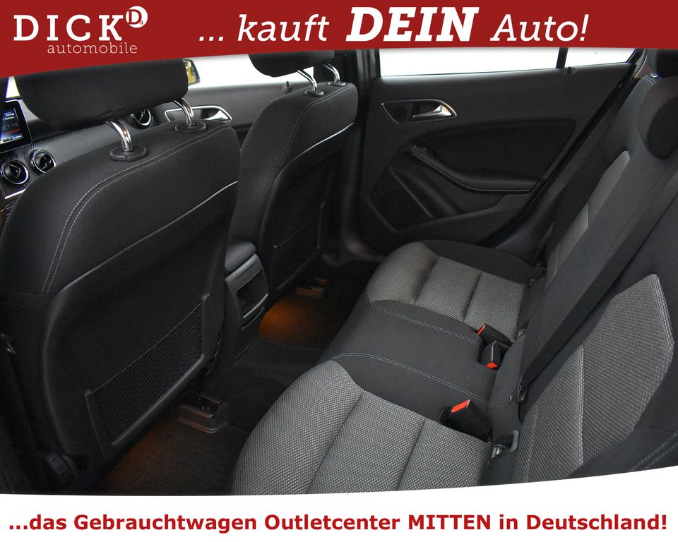Mercedes-Benz GLA 200 d 7G-DCT >NAVI+LED+SHZ+PARK+TEMP+MFL+17"