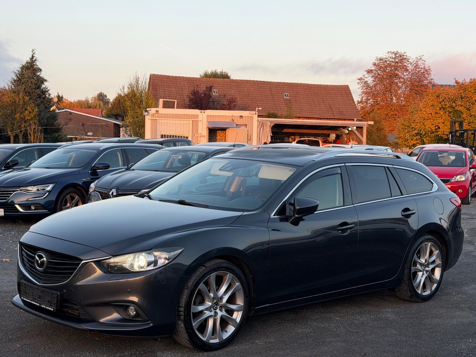 Mazda 6 2013 — engine 2.191 cm³, 175 HP (129kW)