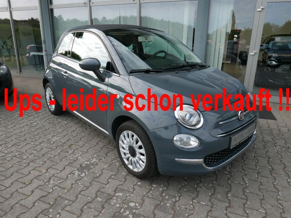 Fiat 500 Cabrio 1,2 Lounge - AUTOMATIK