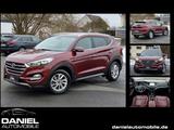 Hyundai Tucson 1.6 Premium 4WD LEDER ROT+NAVI+KAM+STHZG - Hyundai TUCSON in Nürnberg
