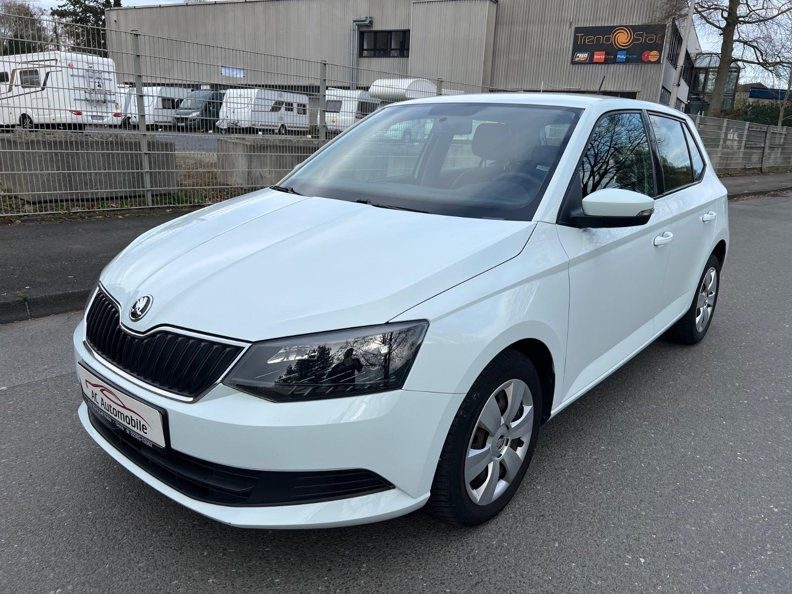 Skoda Fabia Ambition *Automatik*Klima*Sitzheizung*