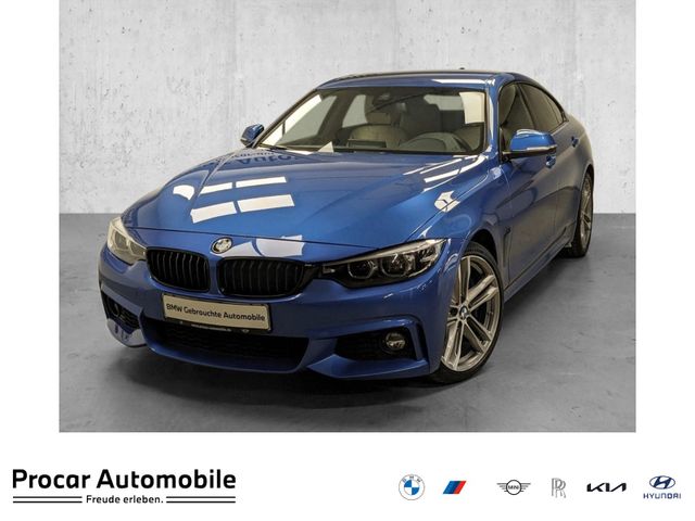 BMW 440i M Sport Gran Coupé RFK PDC 19'' Navi Prof L