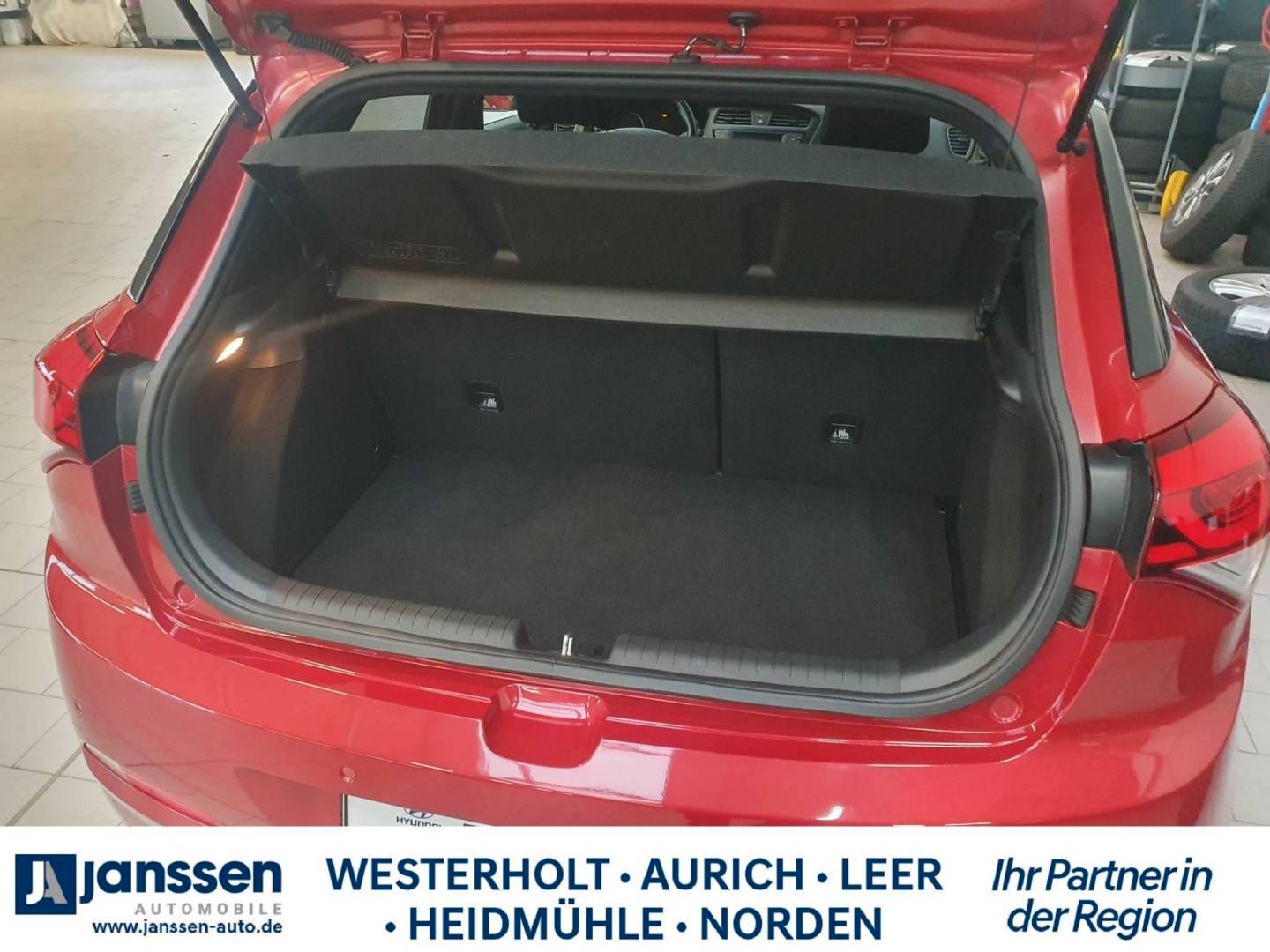 Fahrzeugabbildung Hyundai i20 Sonderedition Passion Plus