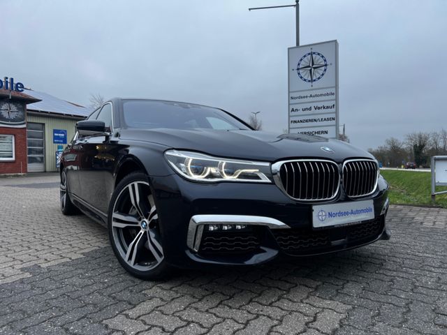 BMW 750d xDrive M-Sport Head-Up Massage Laser Standh