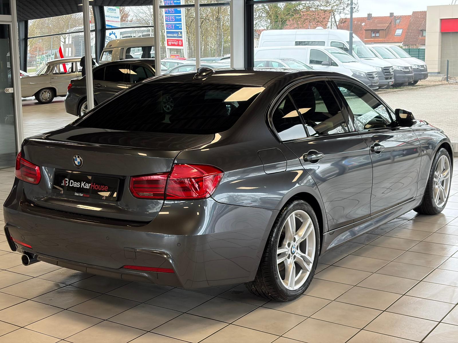 BMW 318 d Lim. M Sport ·2. Hand·Leder·Navi·HiFi ·LED