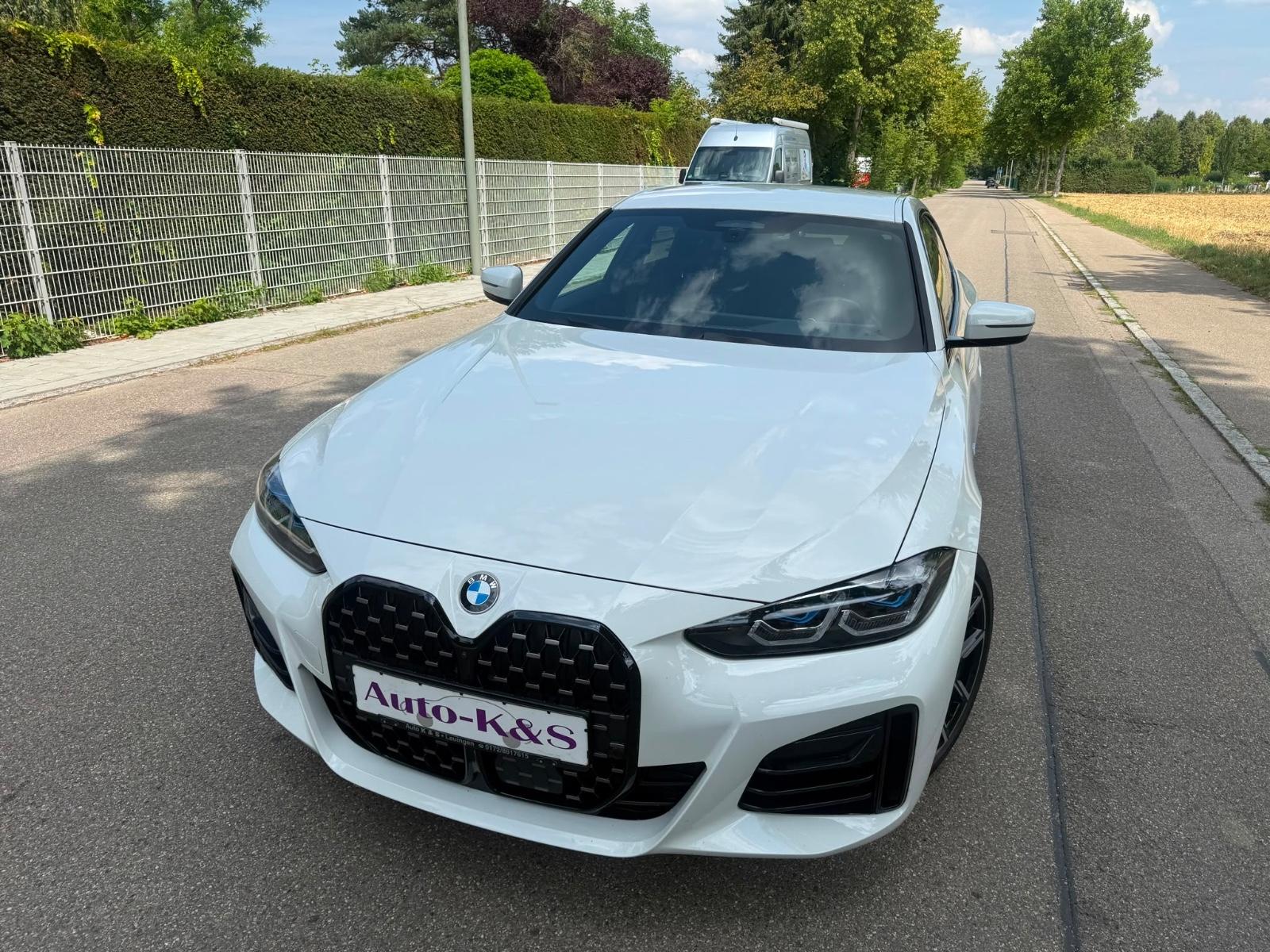 BMW 420 d xDrive Gran Coupé,M-Paket,19",Laser,Harman