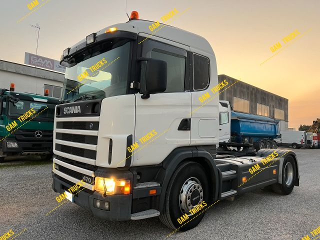 Scania 124L470 Opticruise-Getriebe 4x2 RETARDER