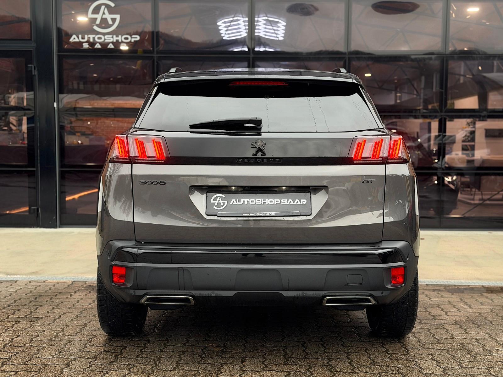 Peugeot 3008 GT/CAM/ACC/SHZ/LED/Sitz+Memory
