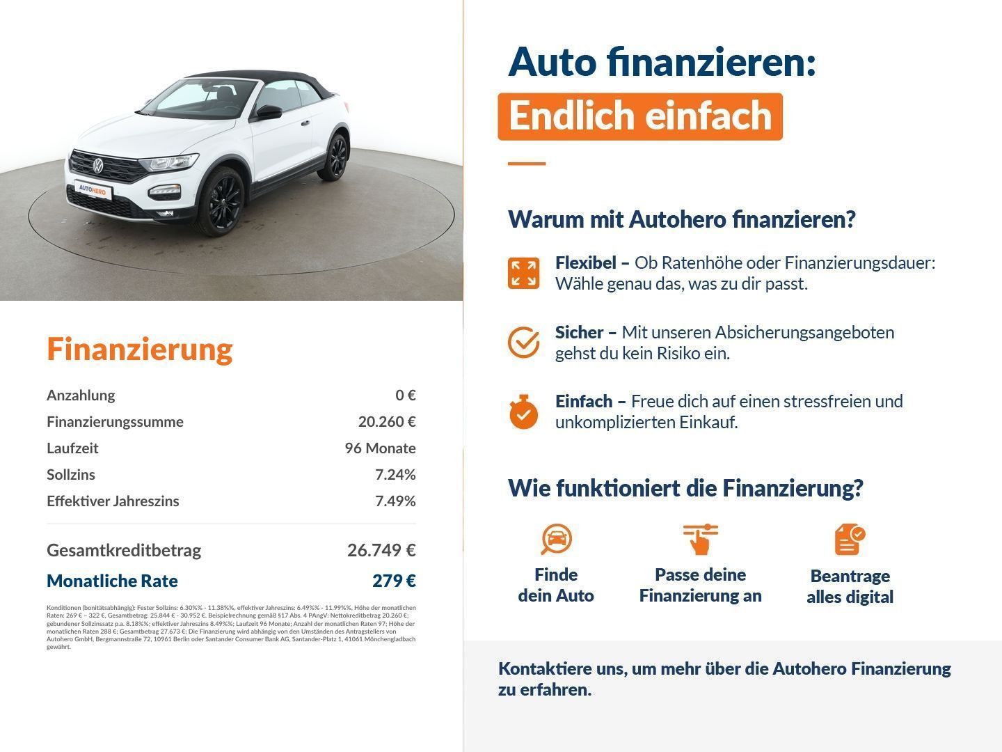 Volkswagen T-Roc 1.5 TSI ACT Style Aut.*NAVI*PDC*ACC*SHZ* imagem 2