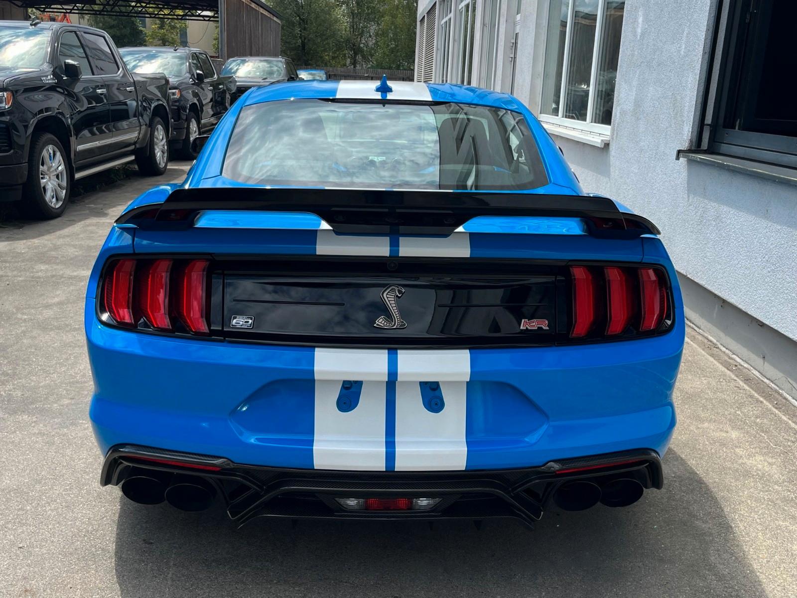 Ford Mustang Shelby GT 500 KR (King of the Road)