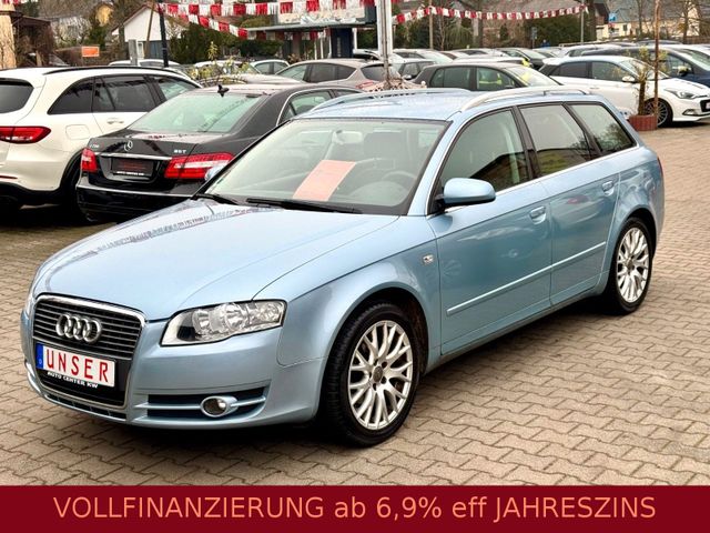 Audi A4 Avant 1.6-KLIMA-SHZG-SHFT-17 ALU-AHK-TüV NEU-