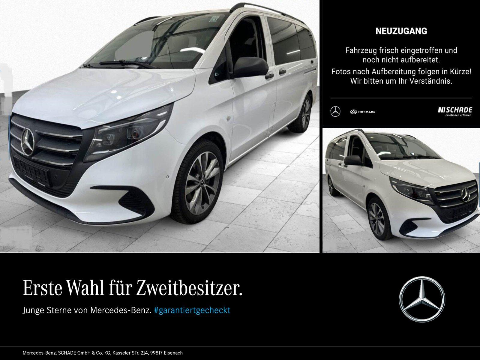 Mercedes-Benz VITO 119 TOURER PRO LED STANDH DISTRON TOTW AHK