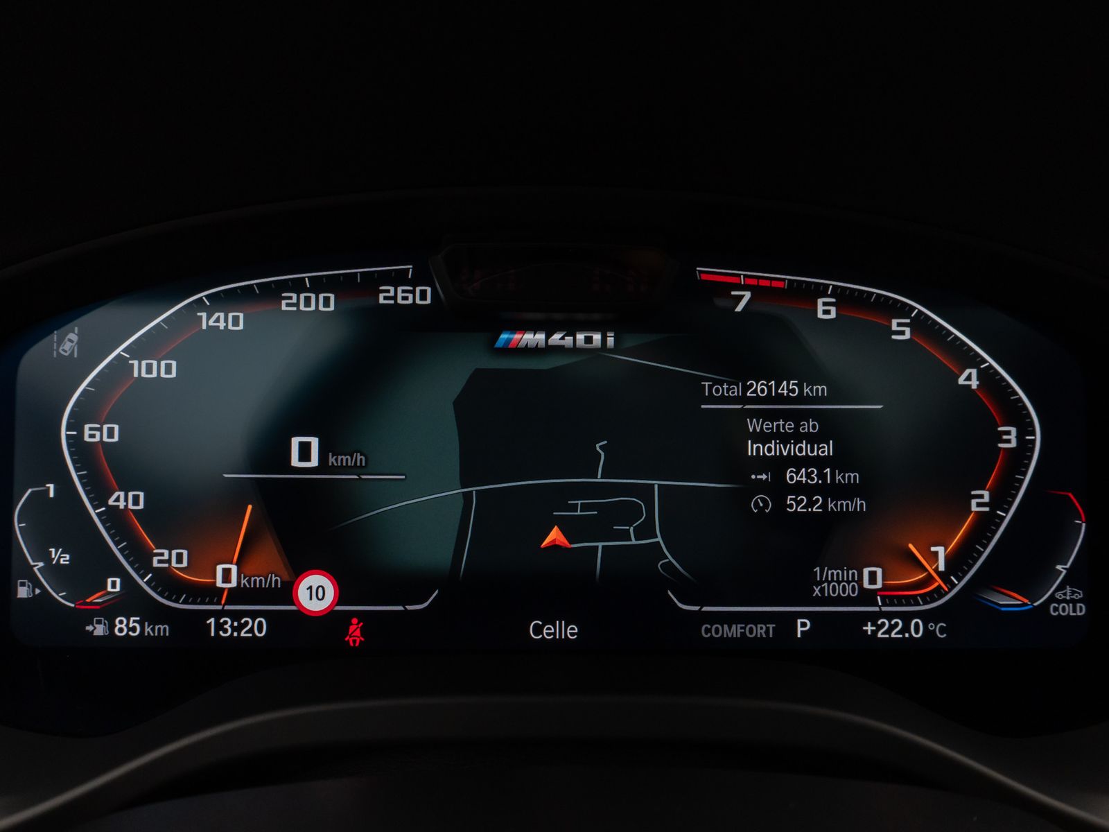 Fahrzeugabbildung BMW X3 M40i Panorama Laser 360°HUD DAB H/K Komfort