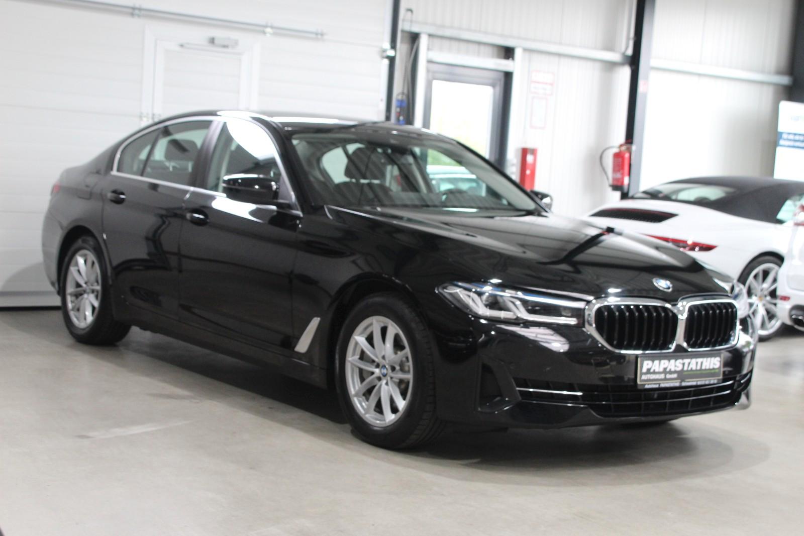 BMW 530 e *HUD*LASER*CAM*TOT*SPUR*VIRTUAL*