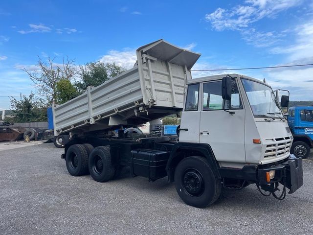 Steyr 26. 320 6x4 Meiller kipper 300tkm