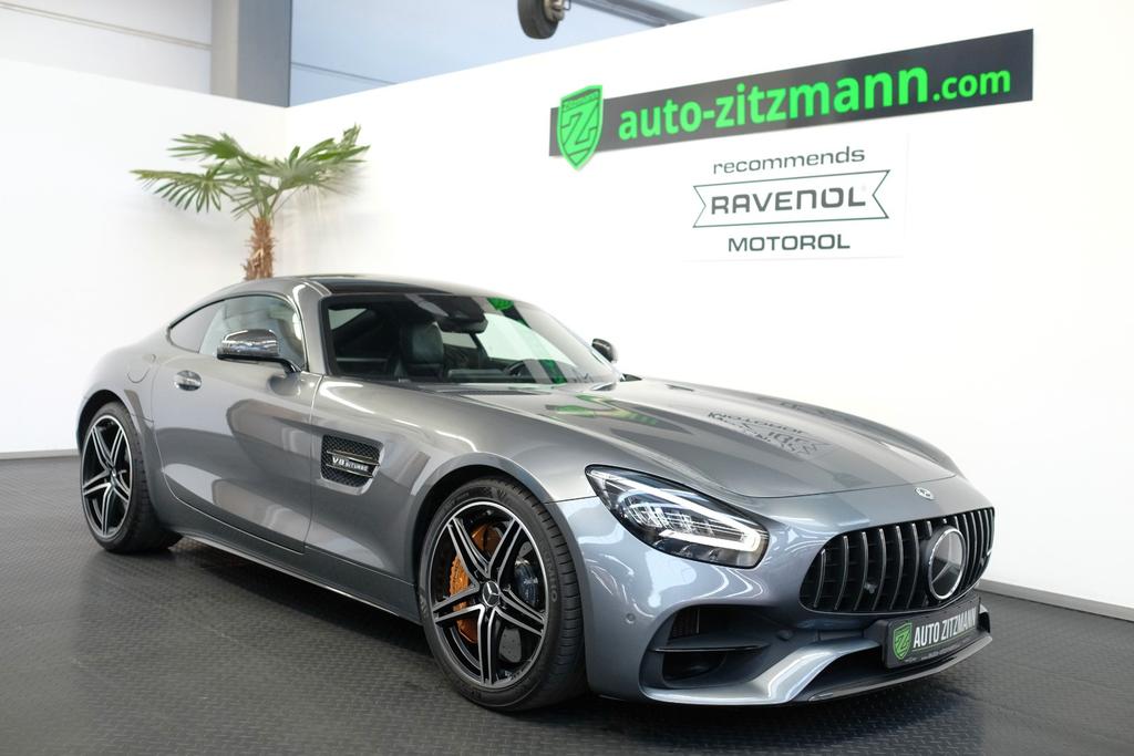 MercedesBenz AMG GT CoupeCARBONRIDEPANOBURMESTER 2020