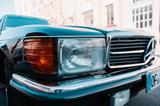 Mercedes-Benz SL 280 - Mercedes-Benz SL 280 aus 1985: Cabrio