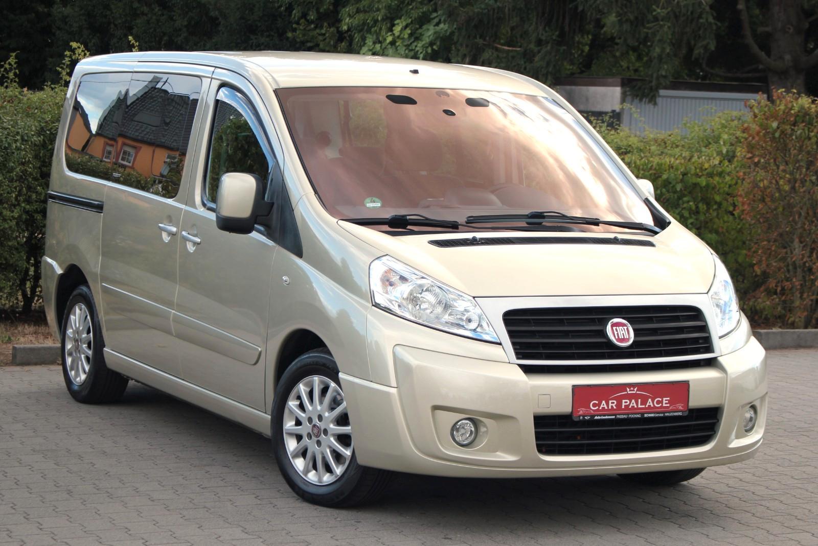FIAT SCUDO - EXECUTIVE - 128 CV - BVM - ATTELAGE