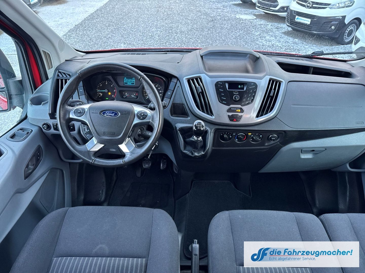 Fahrzeugabbildung Ford Transit Kombi 350 L3 *Stdhzg. Klima*Trend 2.0 TD