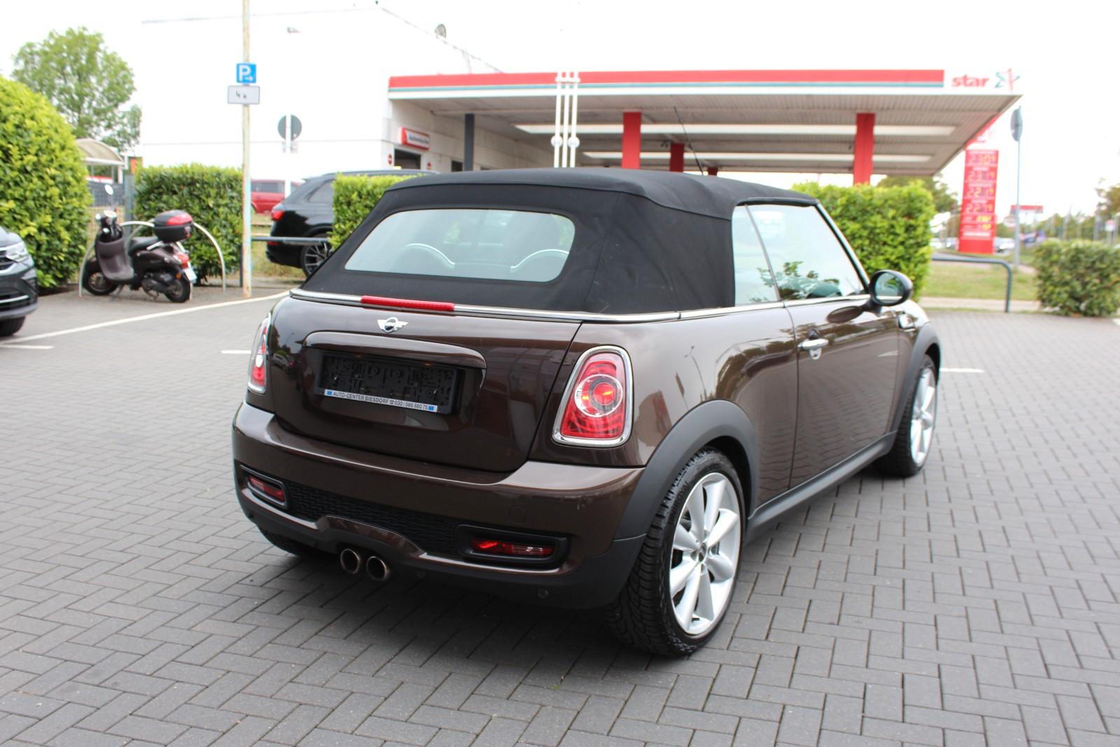 MINI Cooper S Cabrio Autom. Chili Navi H-K Leder PDC