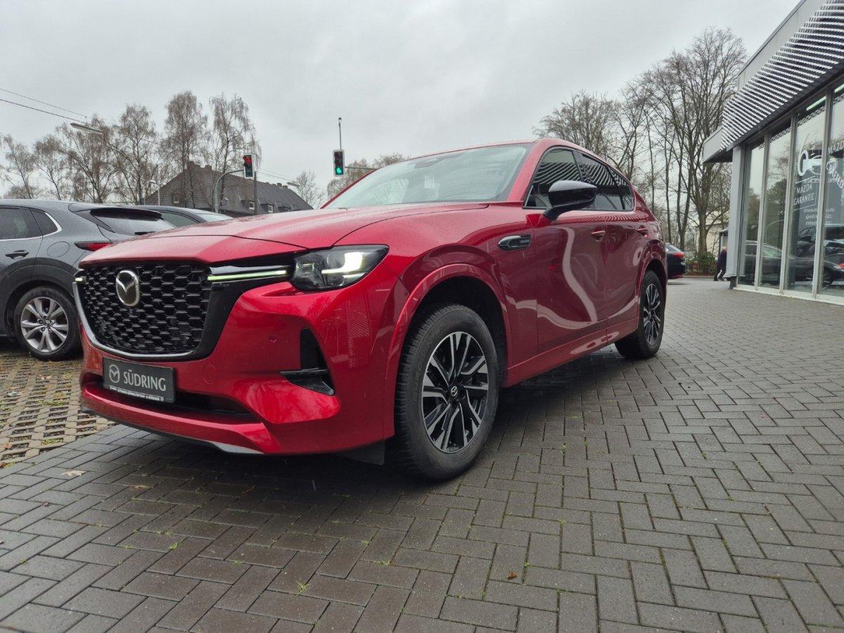 Mazda CX-60 2.5L e-Skyactiv PHEV