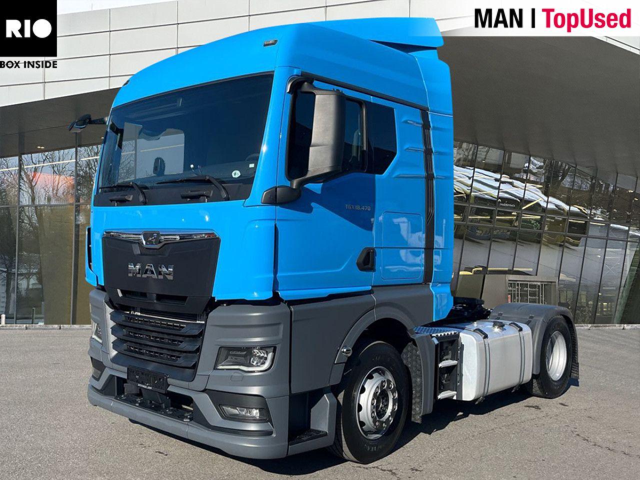 MAN TGX 18.470 4x2 BL SA RETARDER/STANDKLIMA/LED