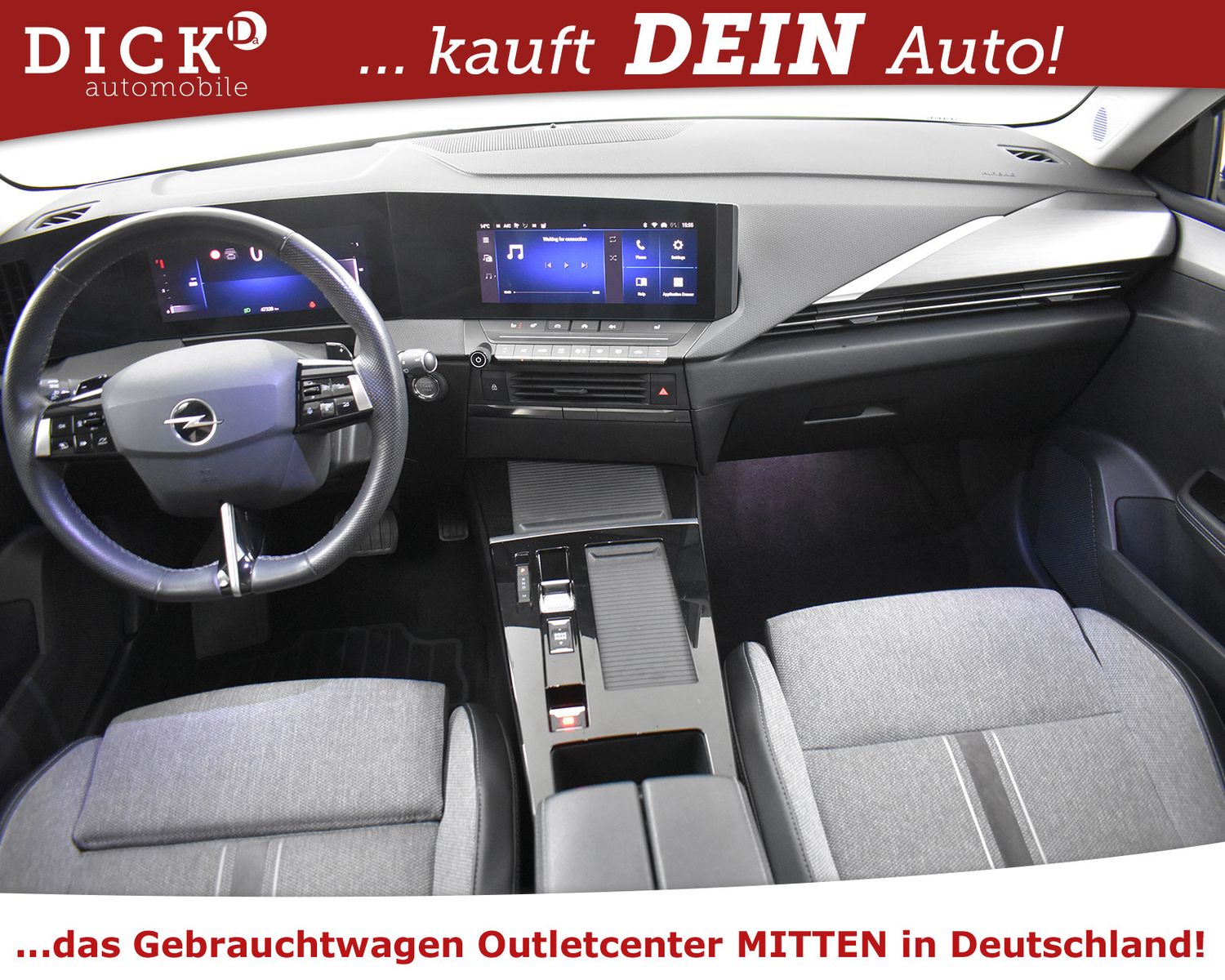 OPEL Astra L 1.2 Aut Busi Elegan NAV+LED+KAM+ACC+SHZ+ - Image 8