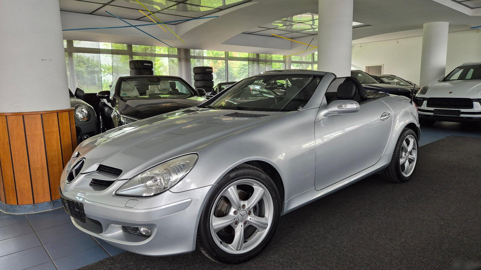 Mercedes-Benz SLK 200 Kompressor/Alpine/BiXen/Leder/SHZ/Temp