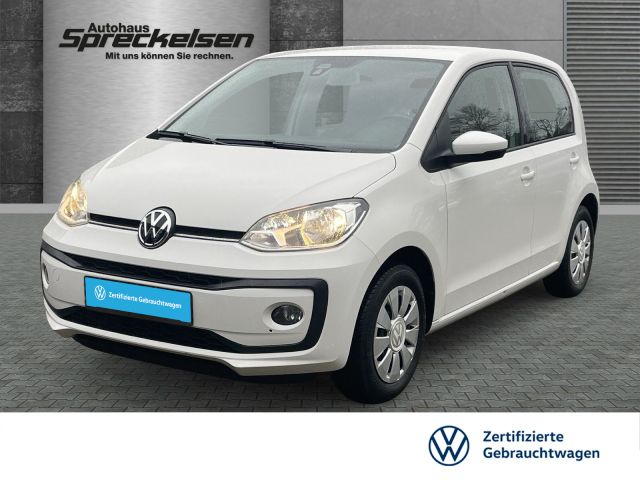 Volkswagen up! 1.0 move up!++Klima++Sitzheizung++Tempomat++