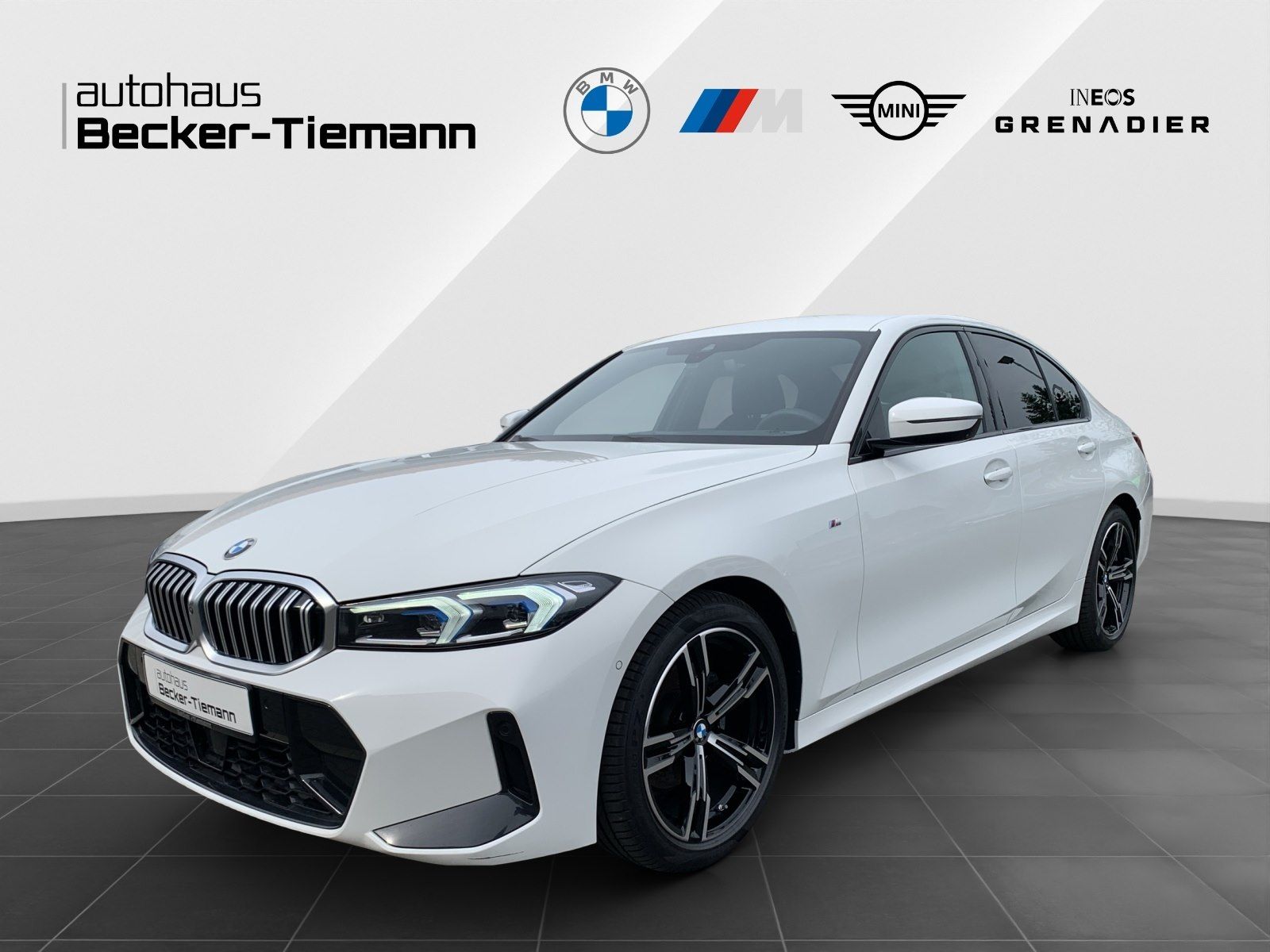 BMW 320i Lim M SPORTPAKET 360° BIS 08 30 foto 1