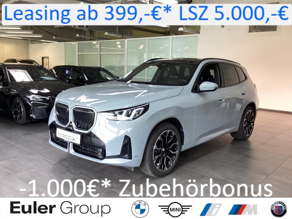BMW X3 20 xDrive M Sport 20'' AHK Pano H/K Prof. Pre