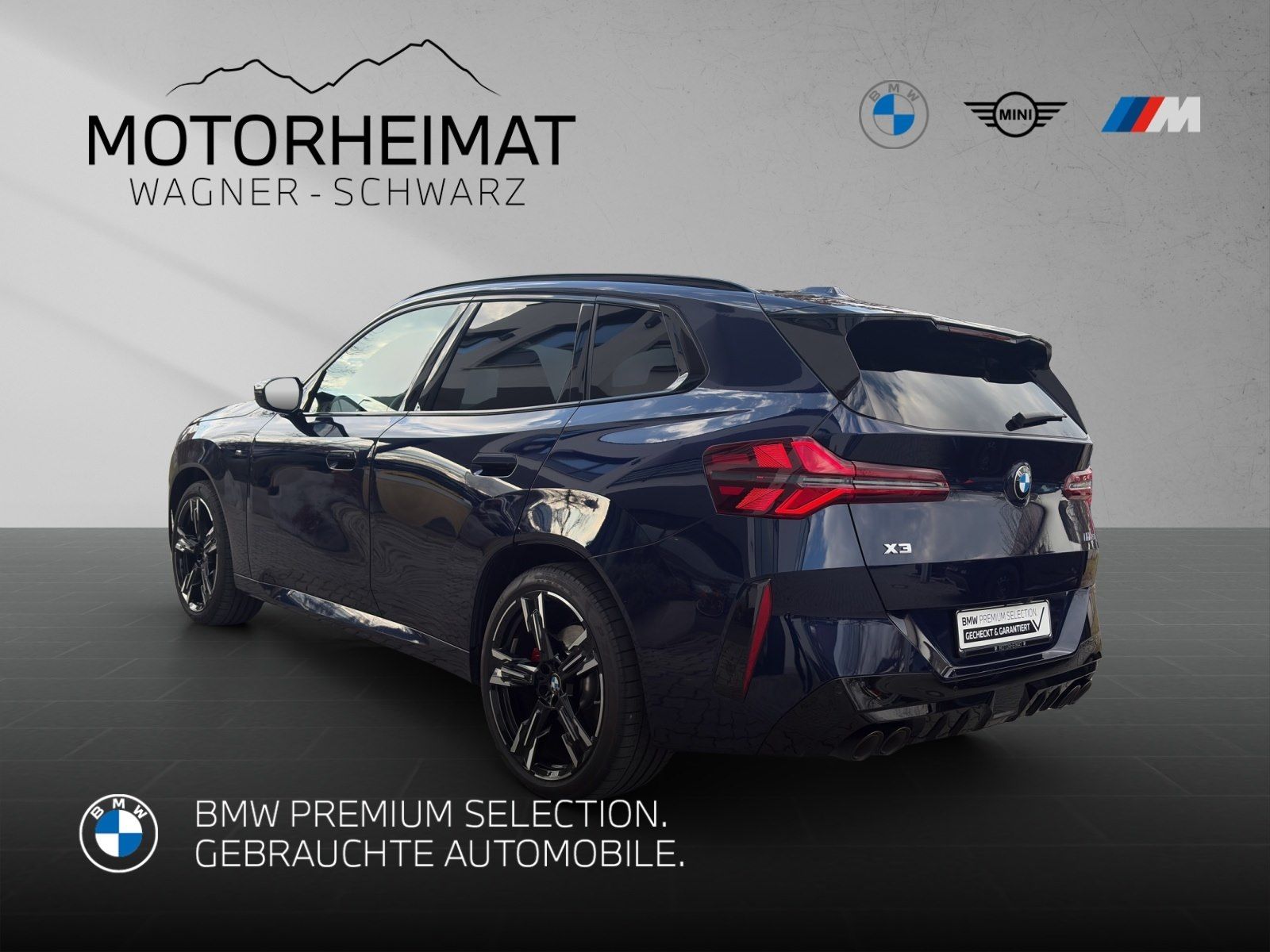 BMW X3 M50 xDrive M Sport Pro 21"Pano 1,99% Finanz. foto 6