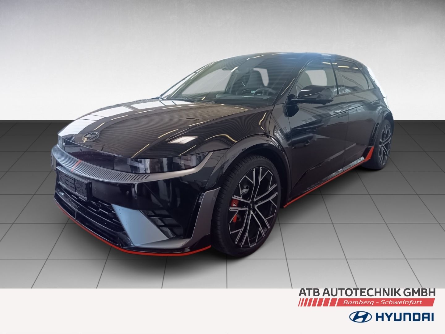 Fahrzeugabbildung Hyundai IONIQ 5 N 4WD 99,3% SOH 84kWh 609PS HUD Navi