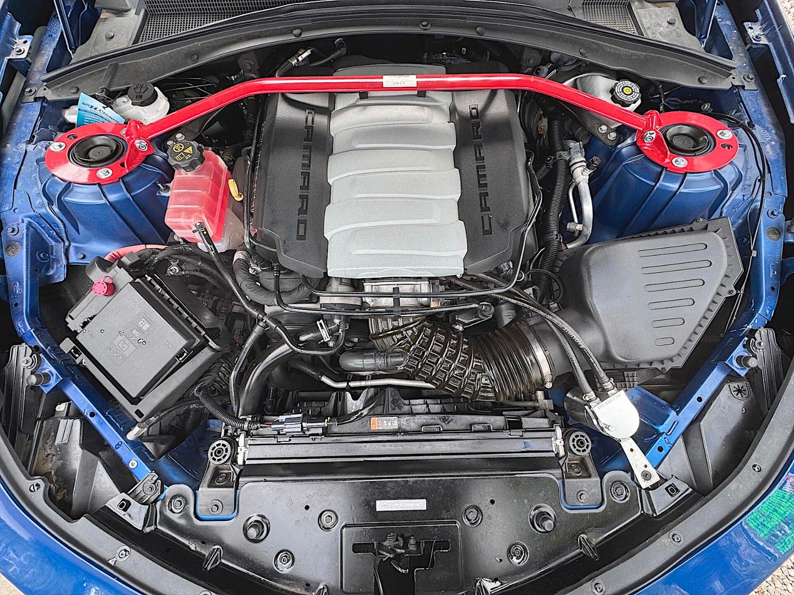 Fahrzeugabbildung Chevrolet Camaro 6.2 V8 SS Coupe ZL1 Performance *LED*